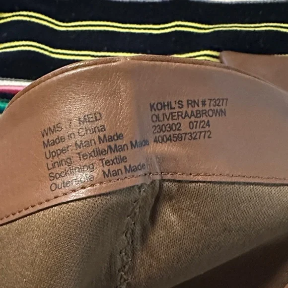 Sonoma Tan Heeled Boots - Picture 2 of 3